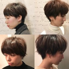 マッシュショート✂︎