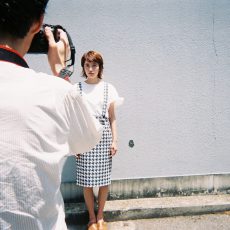 写ルンですで撮影したショートミディアム