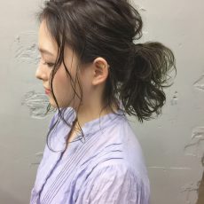 オーダーの多いヘアアレンジ🐰💕