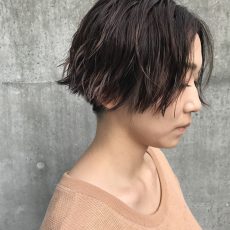 パーマウェットショート