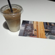 靭公園の近くにあるオシャレなTAKAMURA Wine & Coffee Roasters