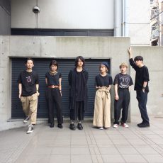 「Black-Tシャツ」