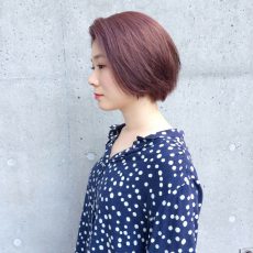 秋冬のヘアカラーはボルドー系がオススメ