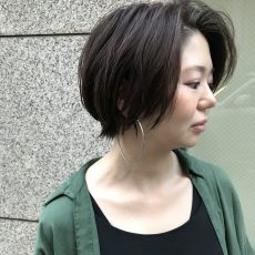 大人女子オススメ、ショート