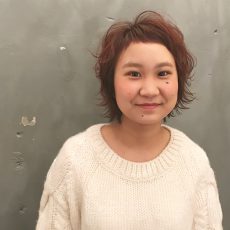 毛先のニュアンスが可愛いソフトウルフ🌟