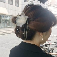 ヘアセットのお客様がとても多かった１日