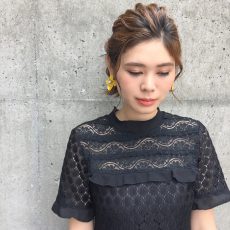 なりたいイメージ、お洋服に合わせてヘアメイク💄