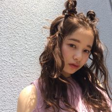 最近のヘアメイク