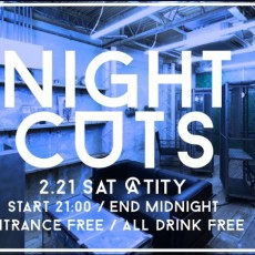 本日２４時まで営業！！☆TITY NIGHT CUTS☆