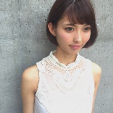 秋に可愛いヘアカラー☆