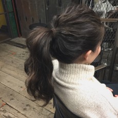 女性必見☆アレンジしやすさ重視のヘアデザイン　〜カラー編〜