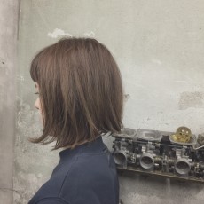 ぱつんと系スタイル✂✂✂