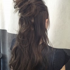 簡単アレンジ★ハーフおだんご編★