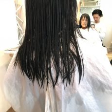 台湾からのお客様のスタイルチェンジ✂︎