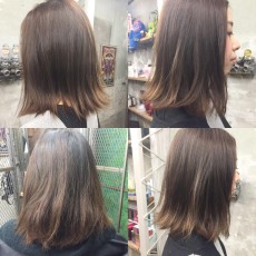 お客様のライフスタイルに合わせたヘアカラー