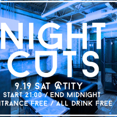 今週末に迫ってきました、TITY NIGHT CUTS♩