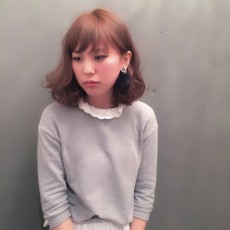 お客様のヘアカラーで人気なカラー。